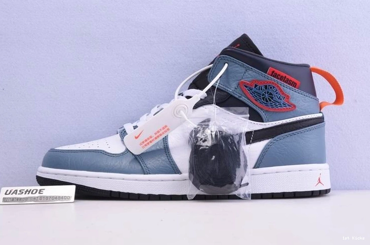 Mid Fearless 1 Jordan  Facetasm CU2802-100 1225